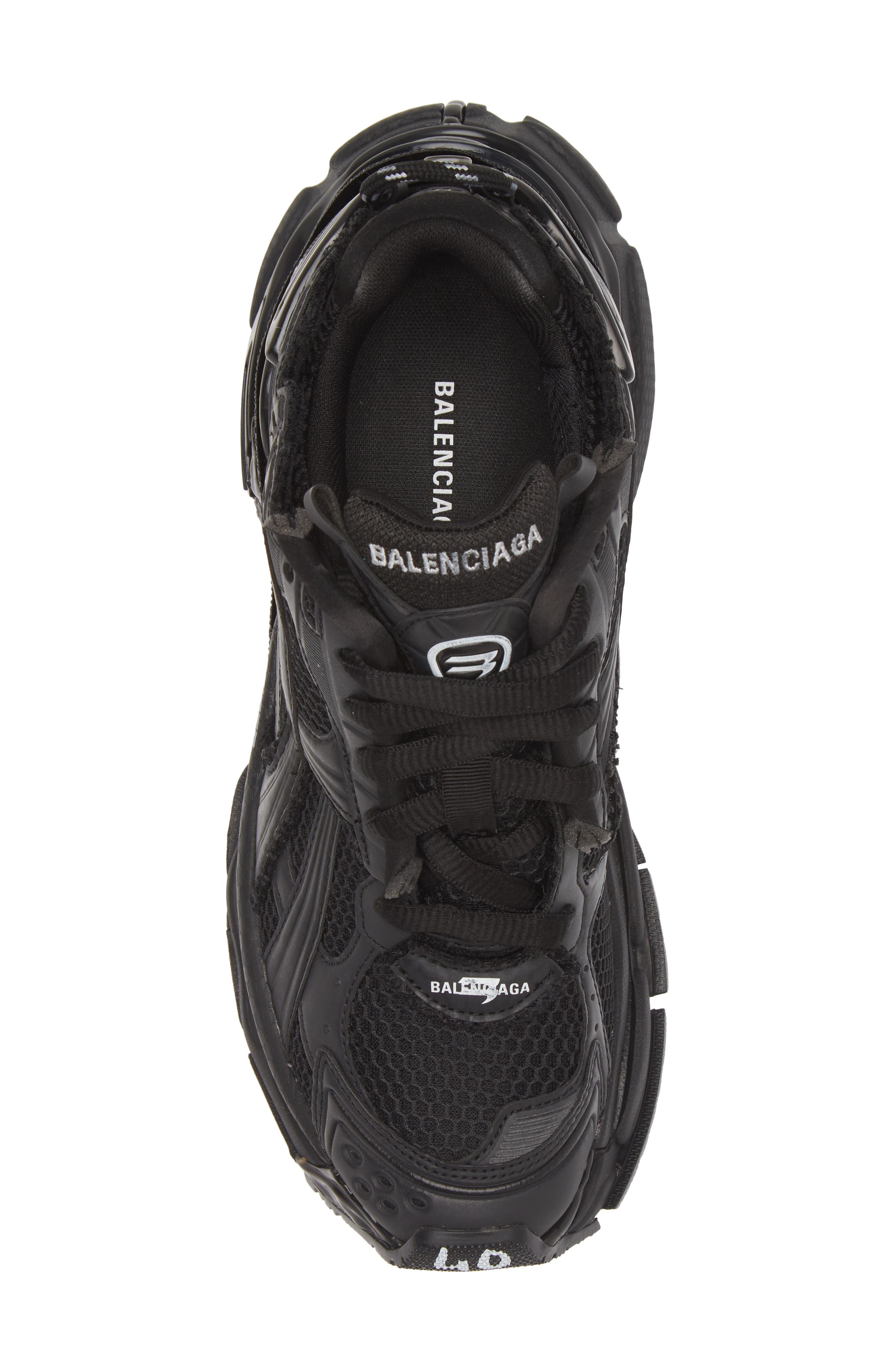 Balenciaga Runner Sneaker in 1000 Black Matt at Nordstrom - 5
