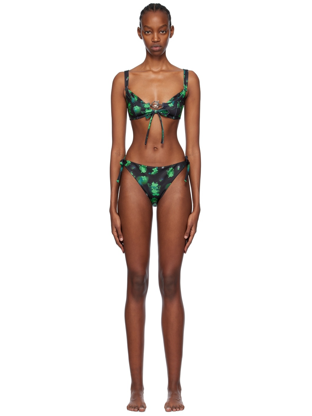 Green Suski Bikini - 1