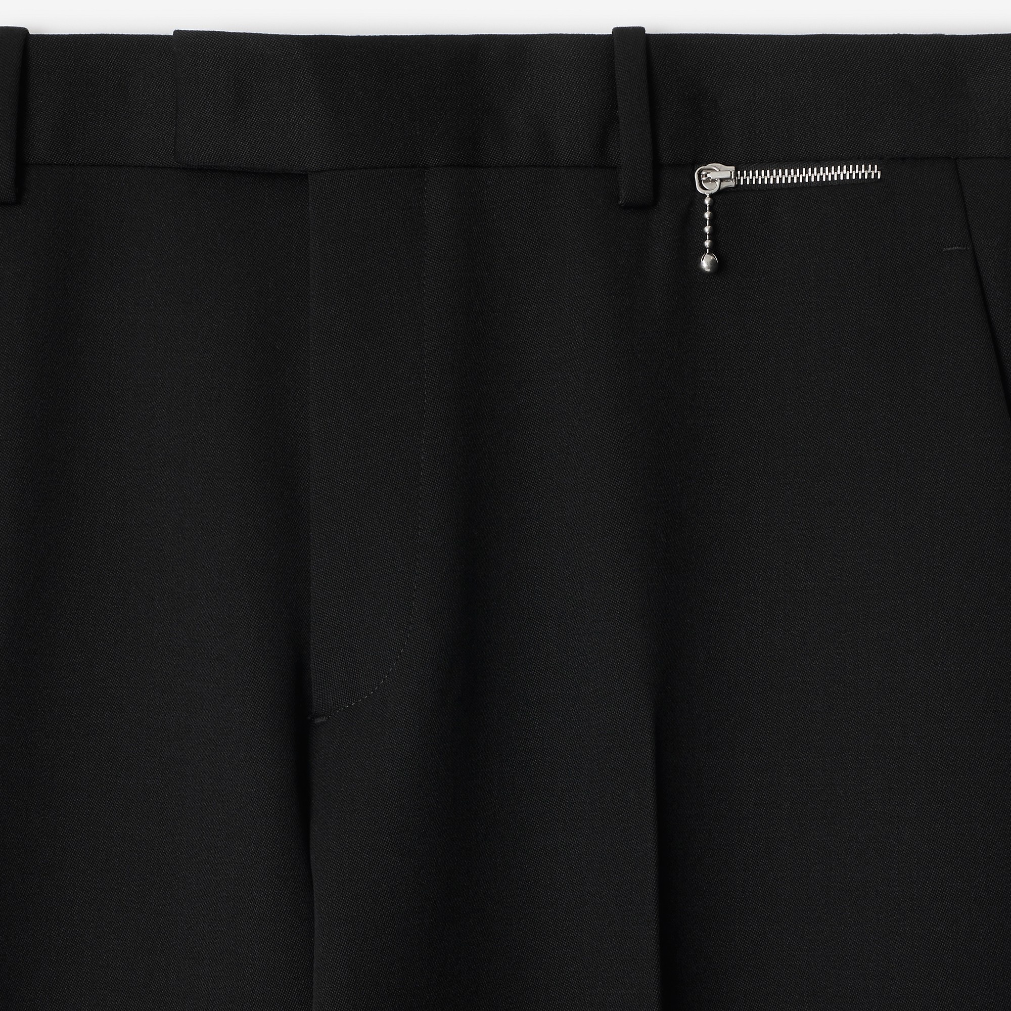 Wool Tailored Trousers - 5