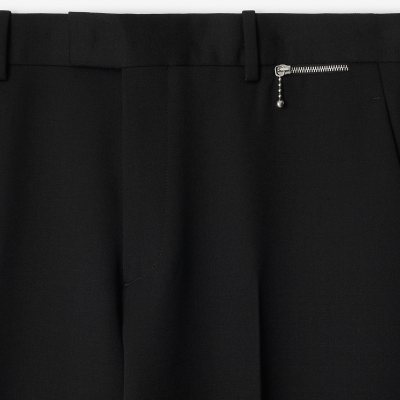 Wool Tailored Trousers 5