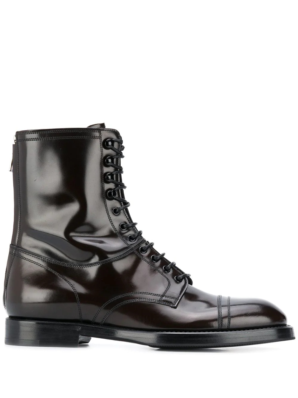 Michelangelo lace-up boots - 1