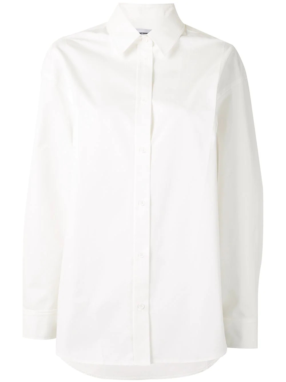 button-up long-sleeve shirt - 1