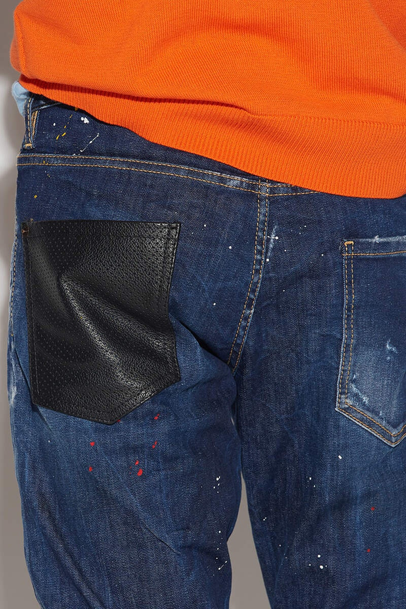 DARK BOB WASH COOL GUY JEANS 6