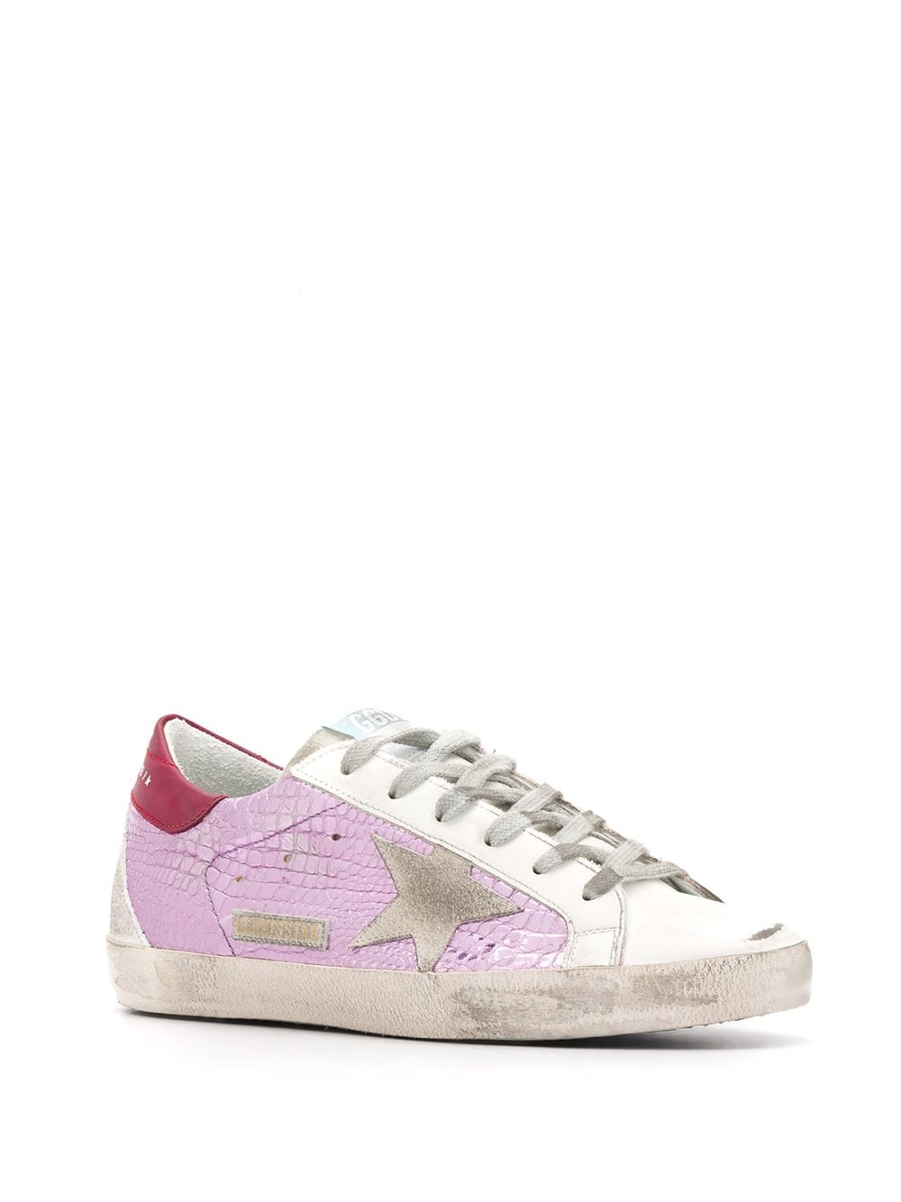 Superstar patchwork sneakers - 2