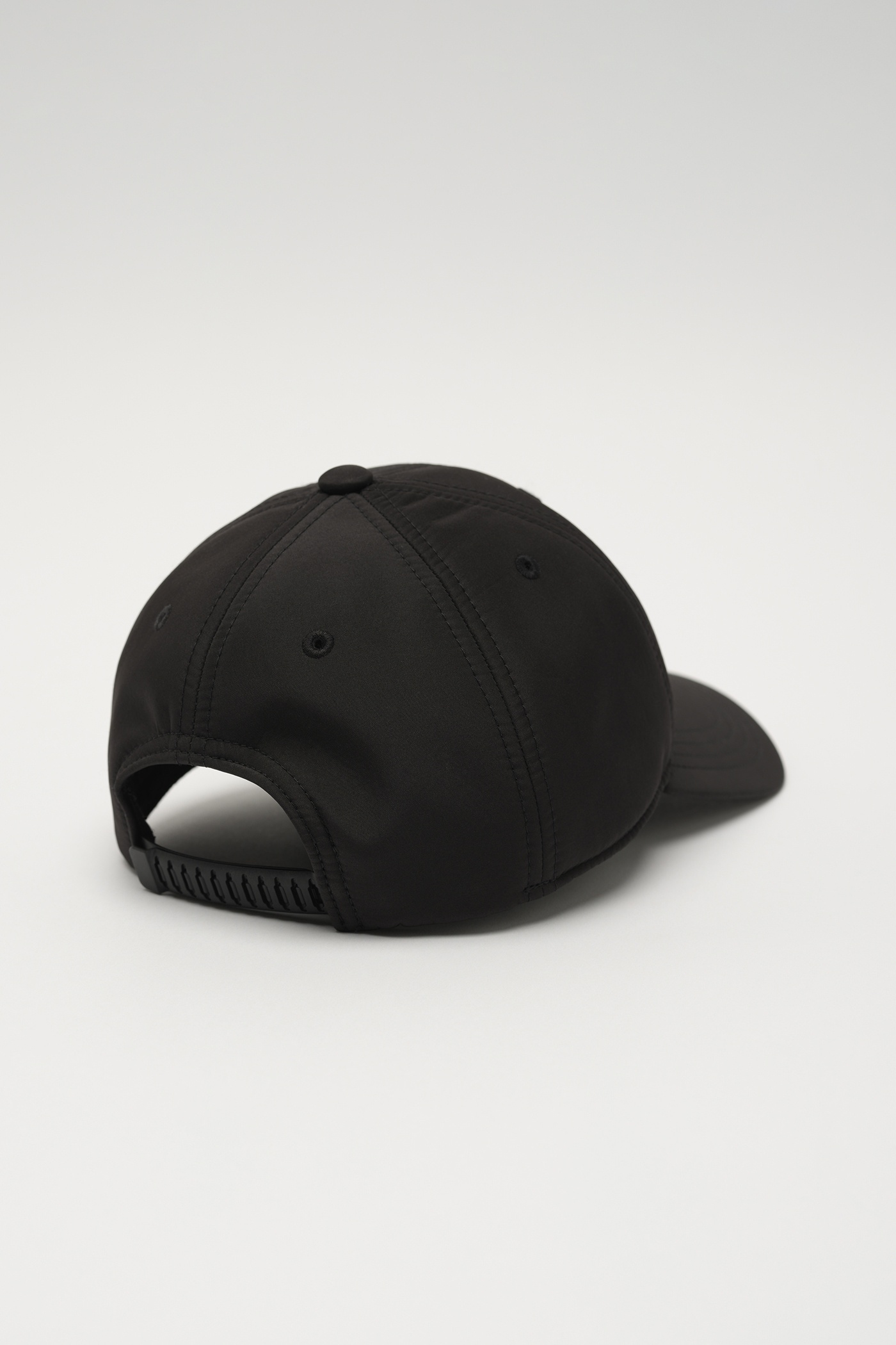 Ballcap Black Compact Tech - 2