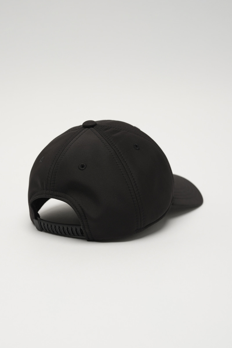 Our Legacy Ballcap Black Compact Tech outlook