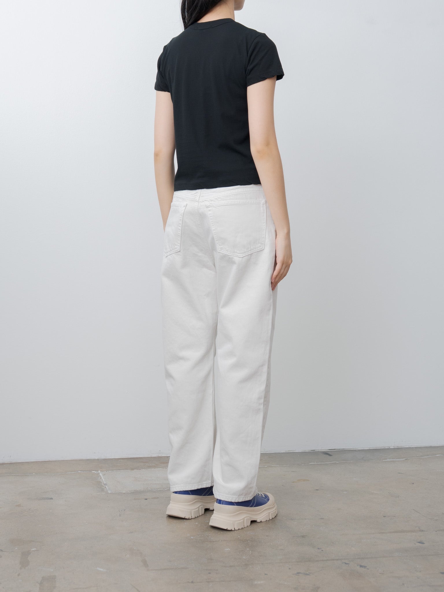 Fresca Single Jersey Tight Fit T-Shirt - Black - 3