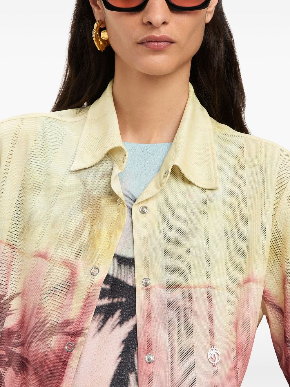 Sunset Palms shirt - 6