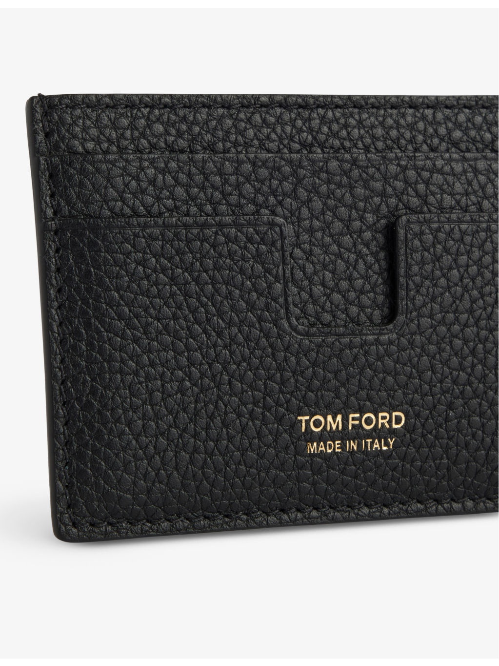 Money-clip leather card holder - 2
