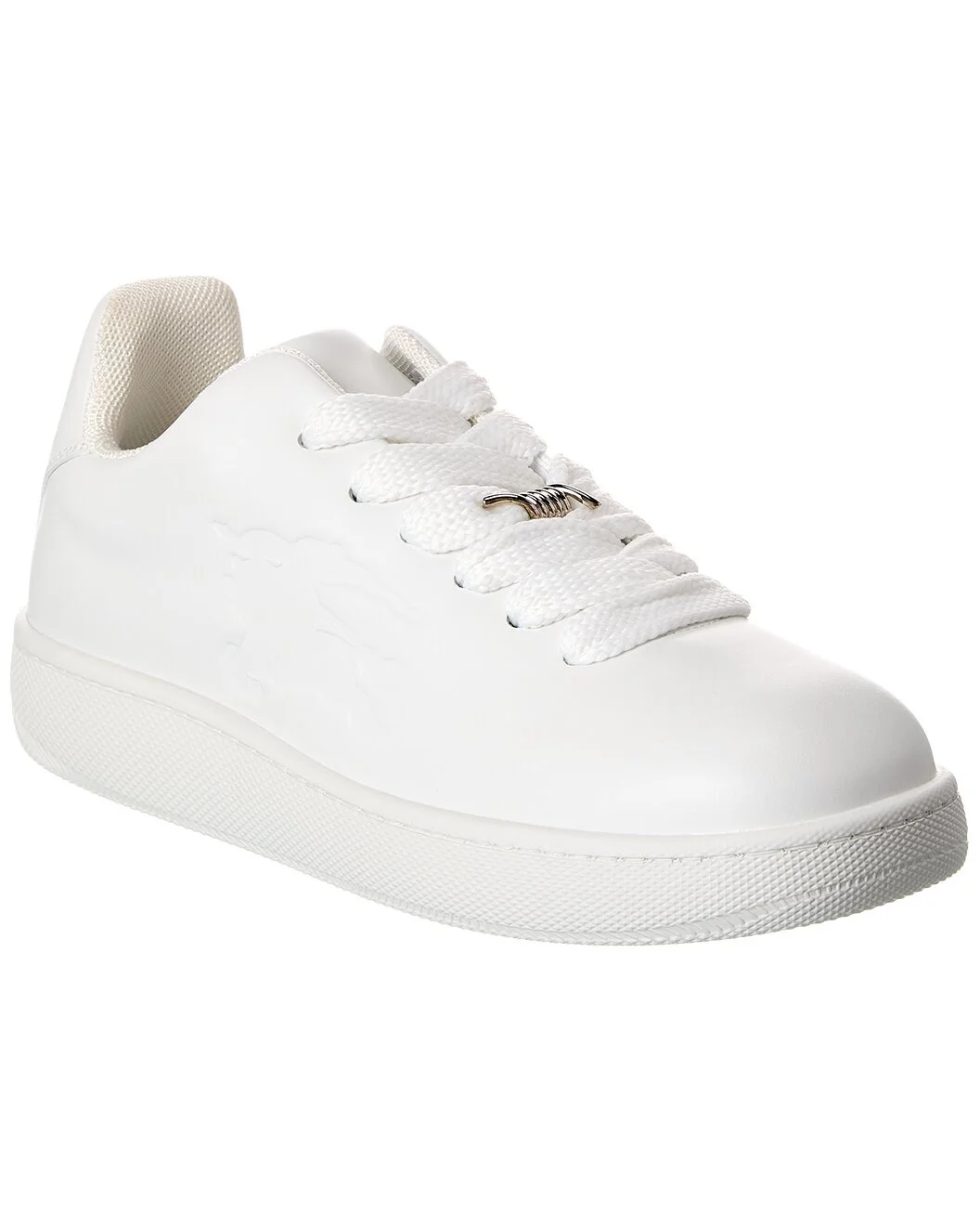 Burberry Box Leather Sneaker - 1