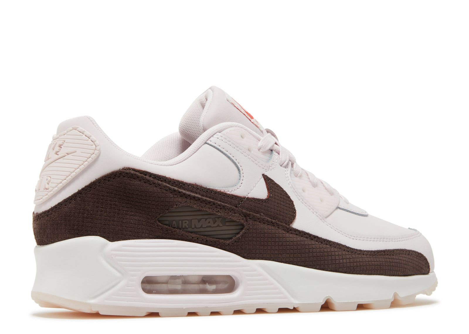 AIR MAX 90 LEATHER 'BROWN TILE' - 3