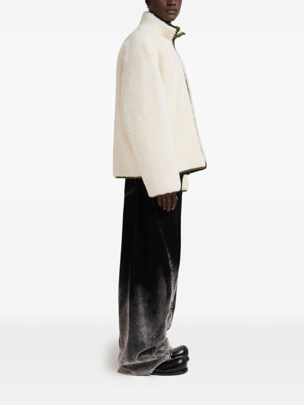 RIBBED TURTLENECK SWEATER - 2