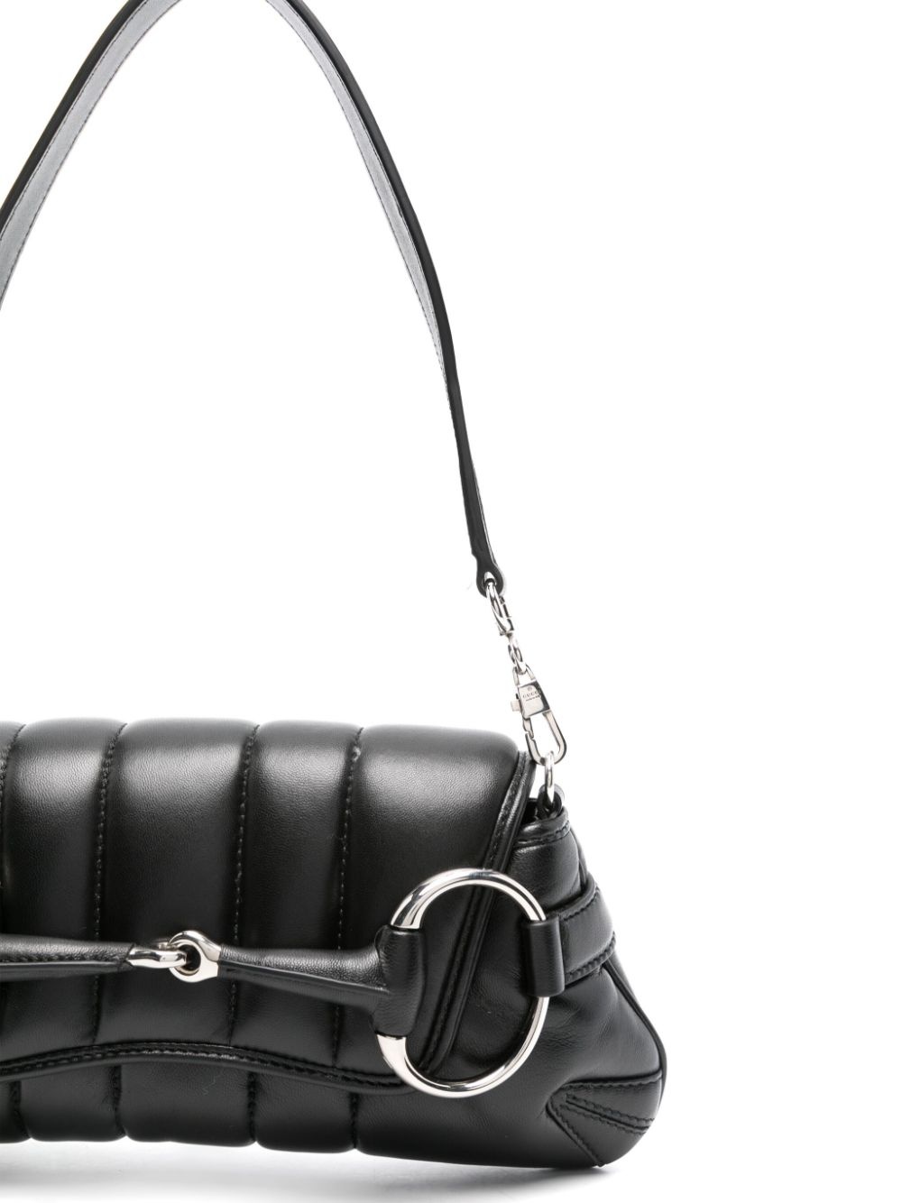 mini Horsebit quilted shoulder bag - 4