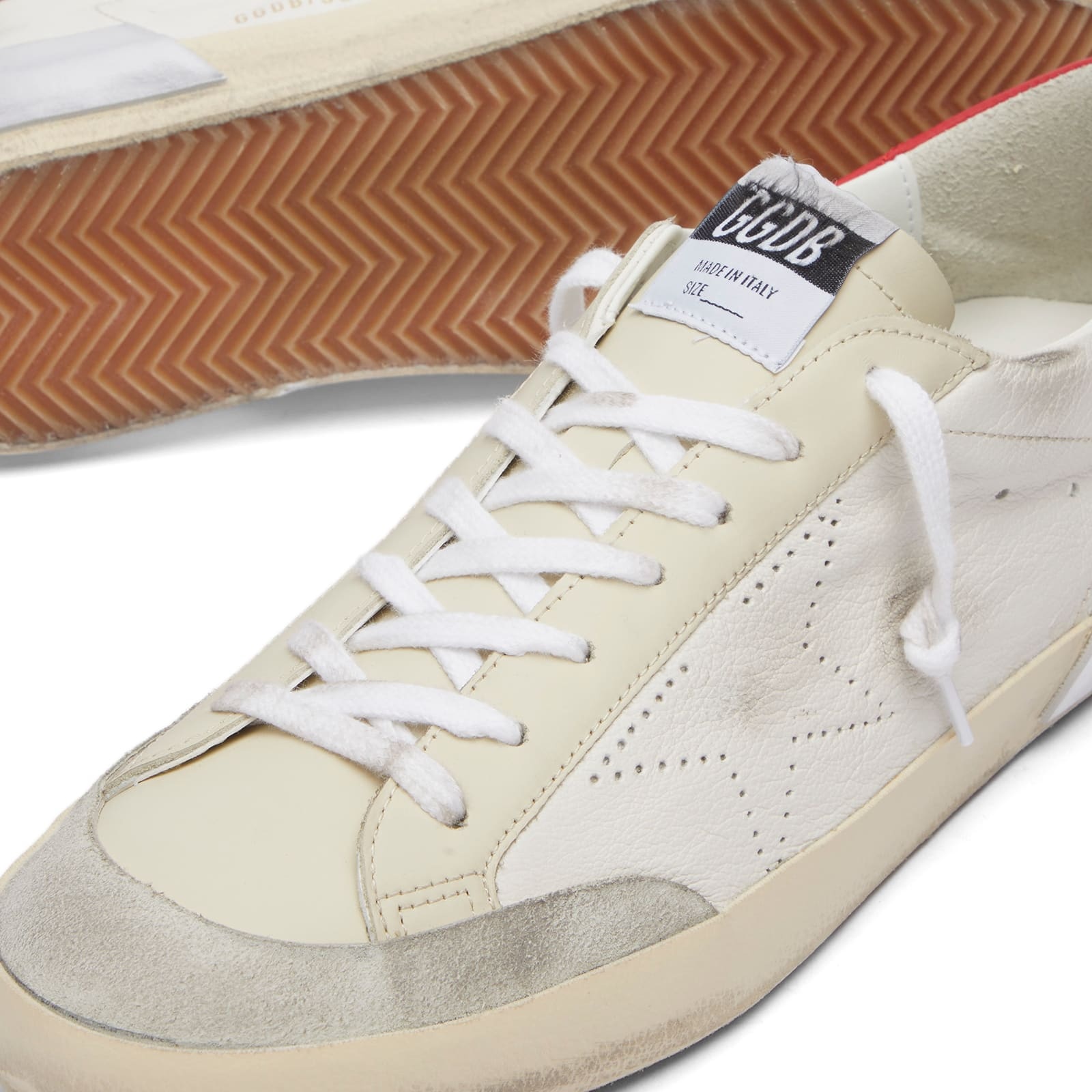 Golden Goose Super Star Leather Sneaker - 4