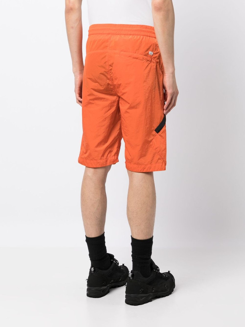 multi-pocket Bermuda shorts 4