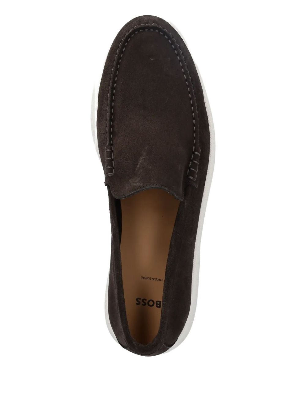suede loafers - 4