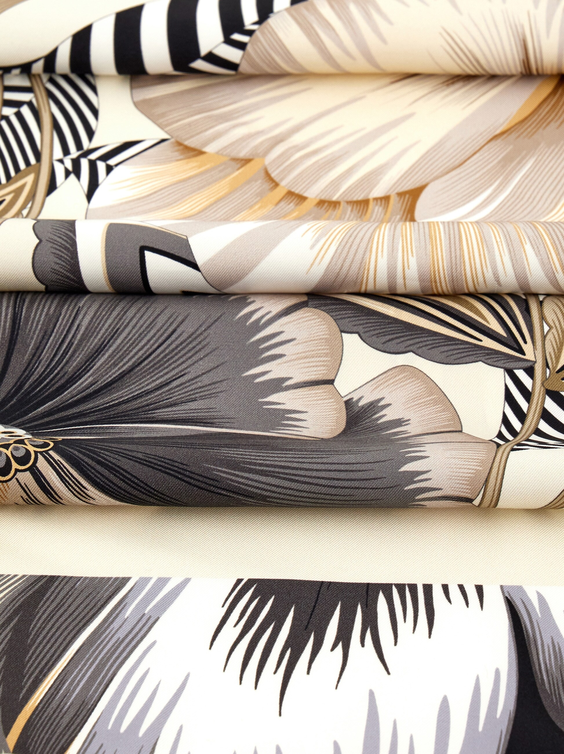 Brezza print silk scarf - 2