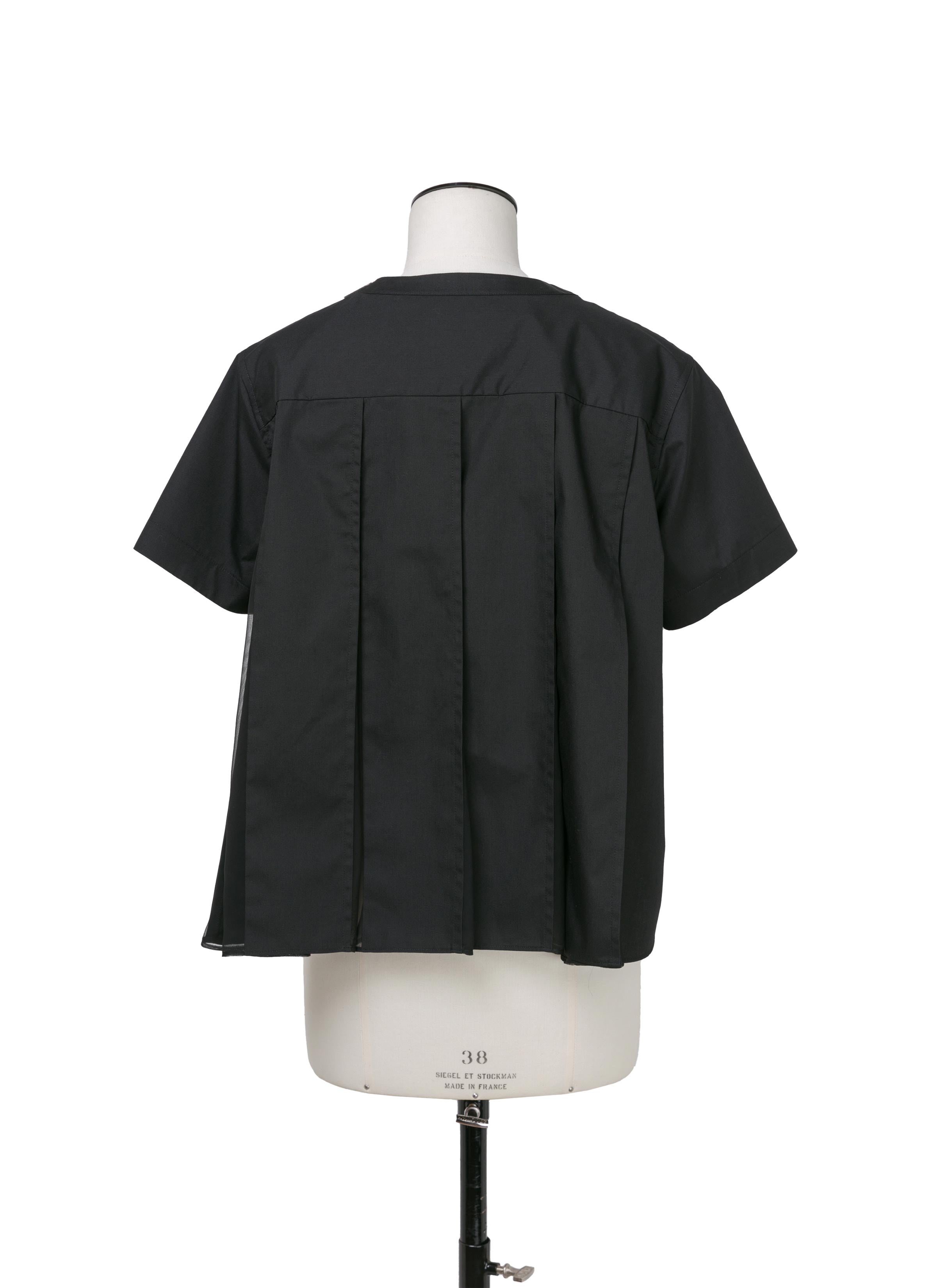 Cotton Poplin Sweater - 3