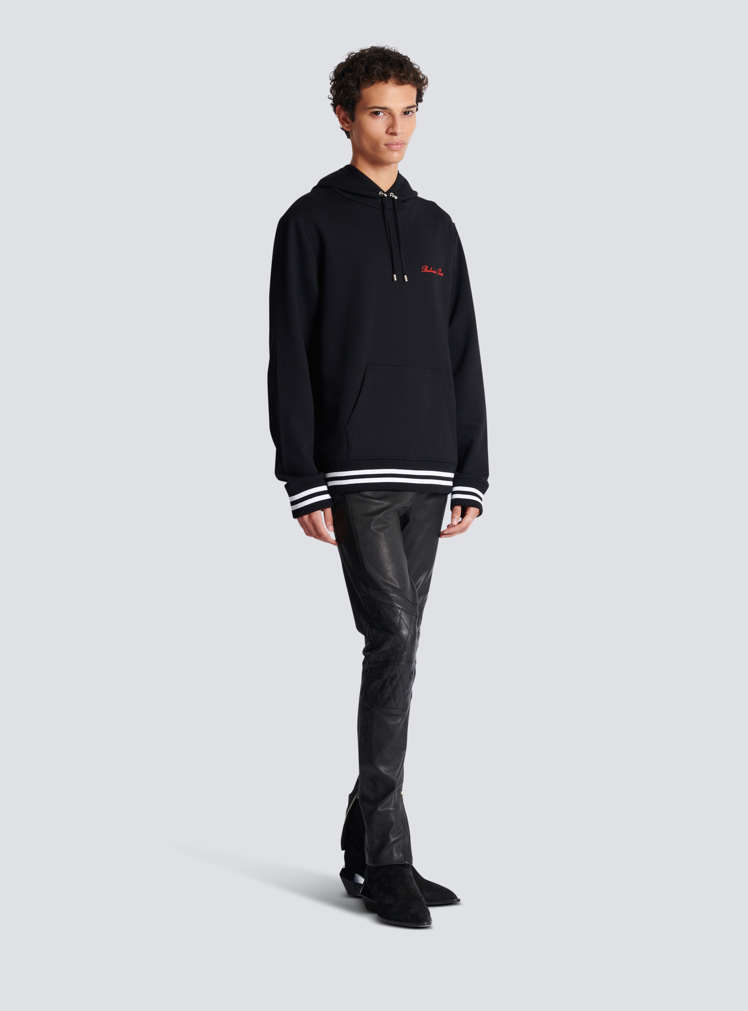 Balmain Signature hoodie - 3