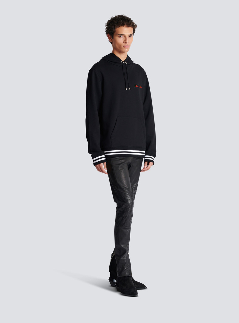 Balmain Signature hoodie 3