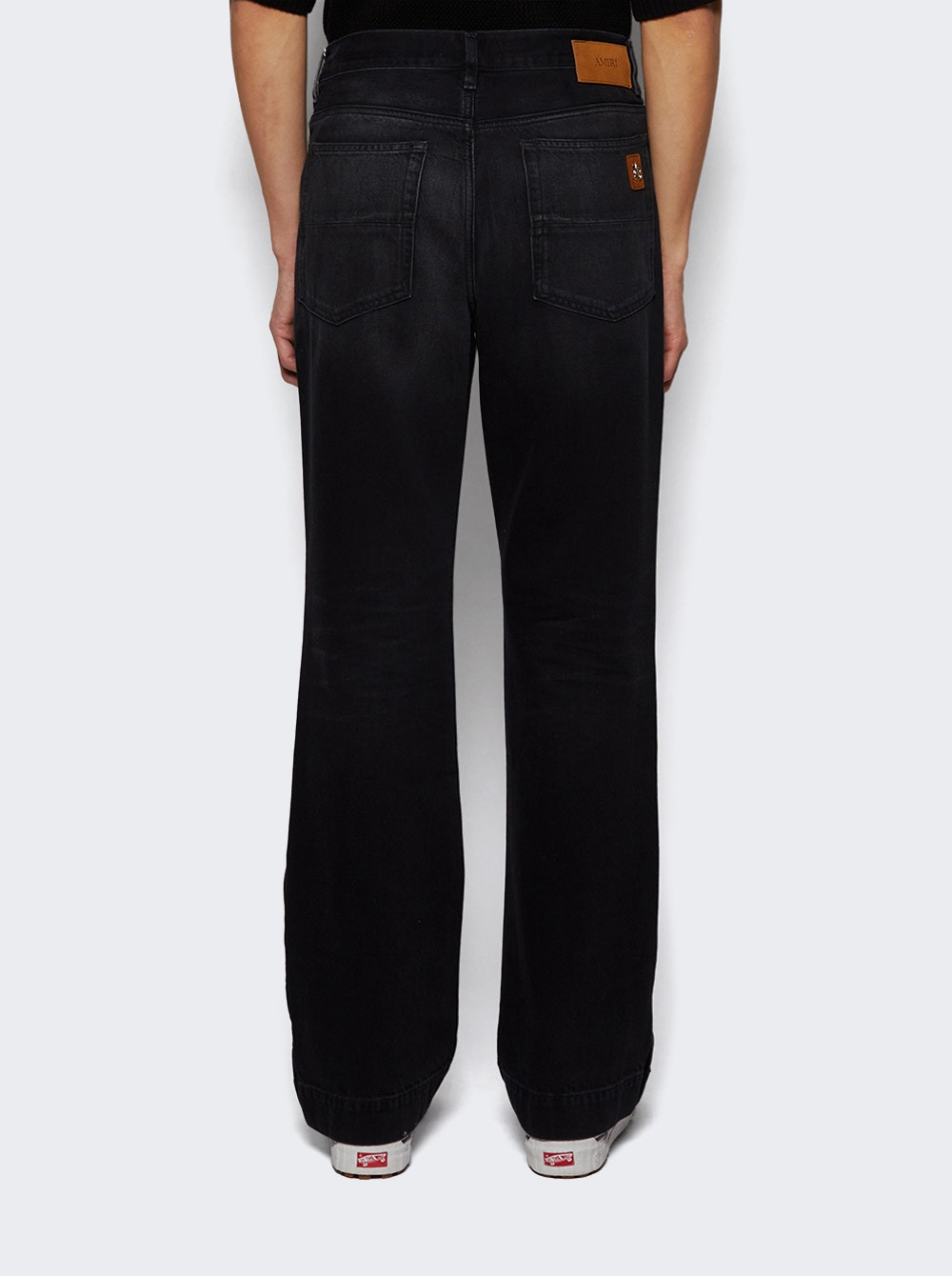 Straight Flare Jean Vintage Black - 4