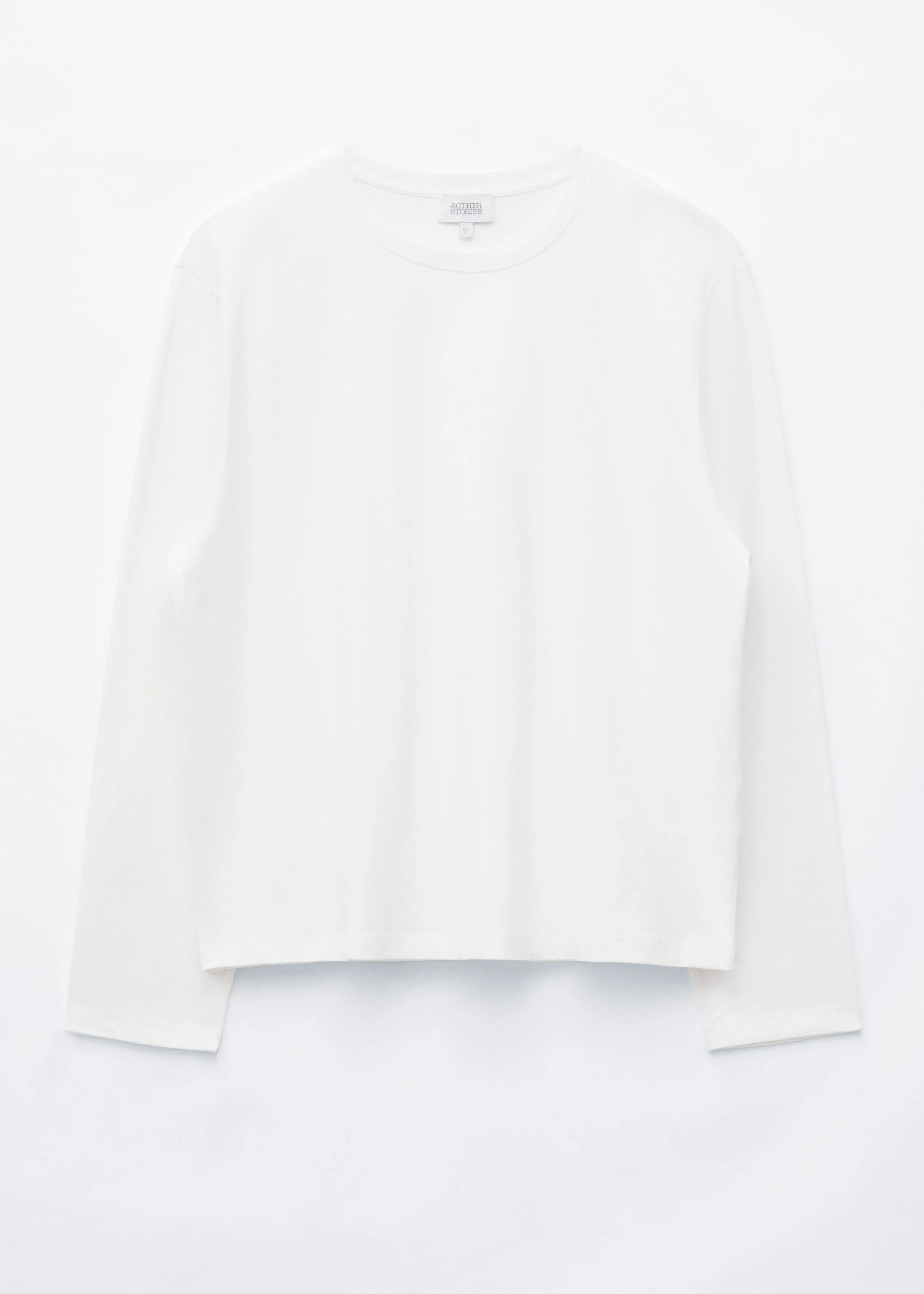 Cotton Jersey Top - 1