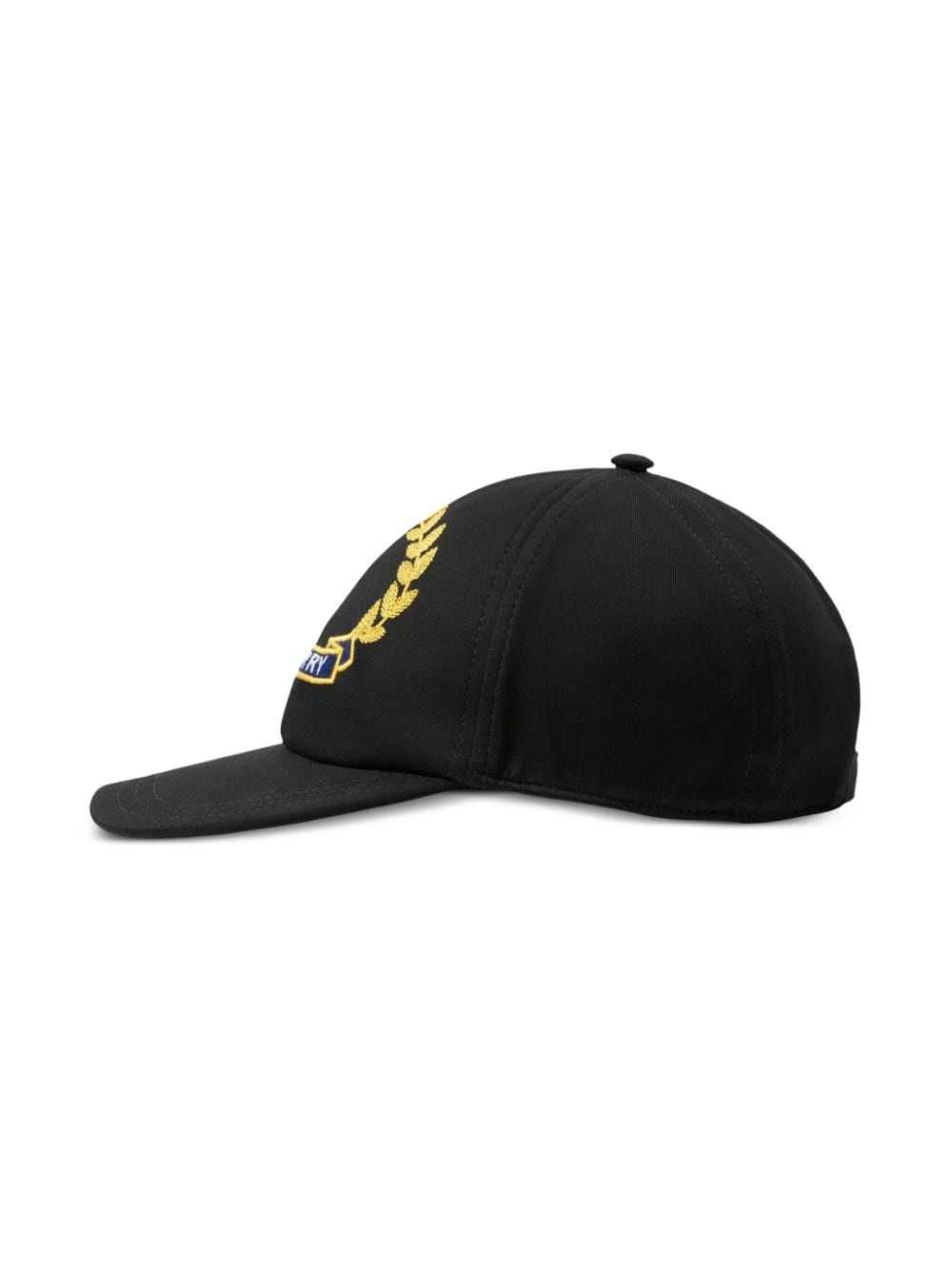 Oak Leaf Crest cotton baseball cap - 4