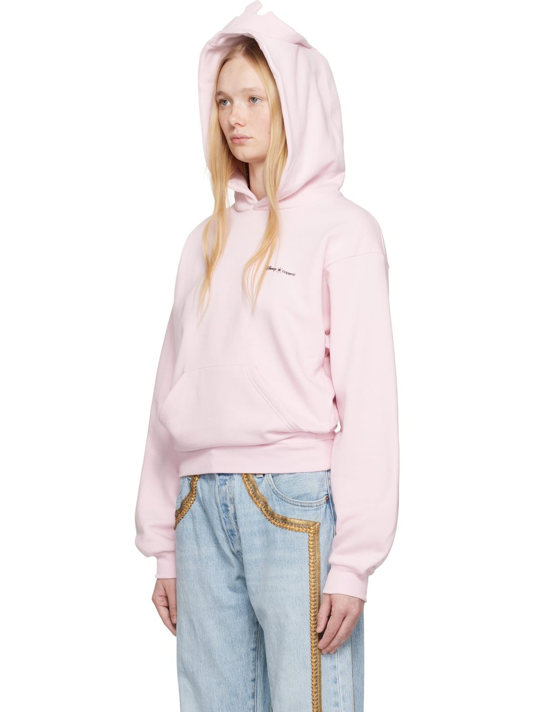 Pink Disney Crown Hoodie - 4