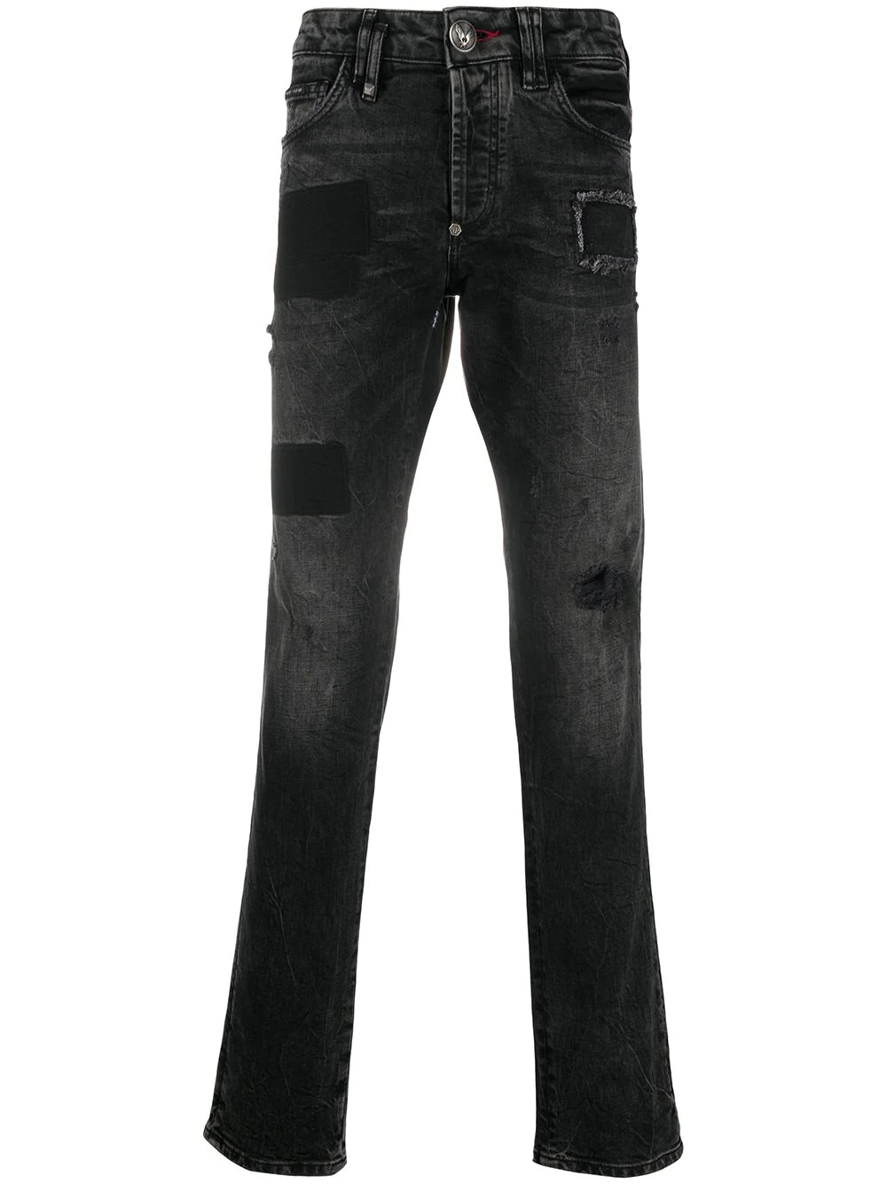 Monogram super straight jeans  - 1