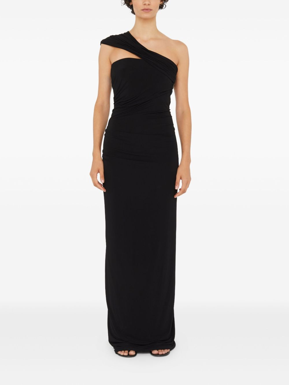 Beach Glass draped maxi dress - 2