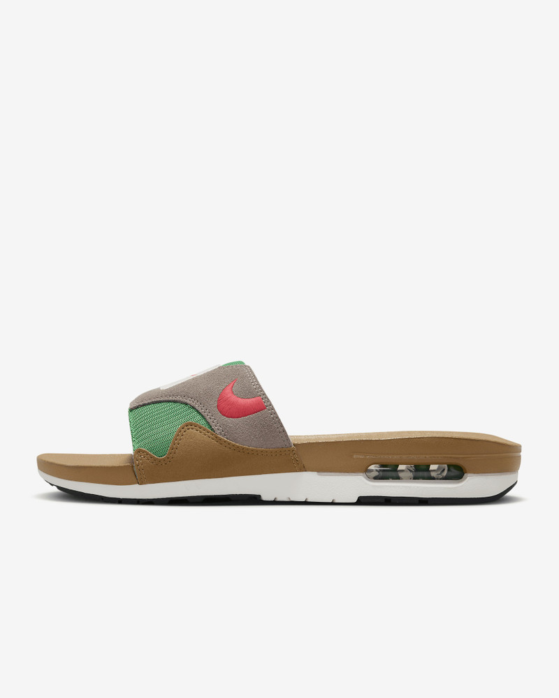 Nike Nike Men's Air Max 1 Slides outlook