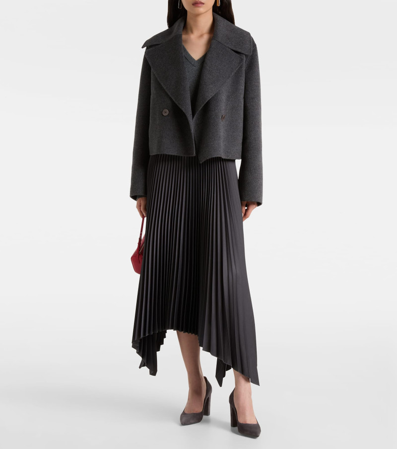 Gianvito Rossi Piper 85 suede pumps outlook