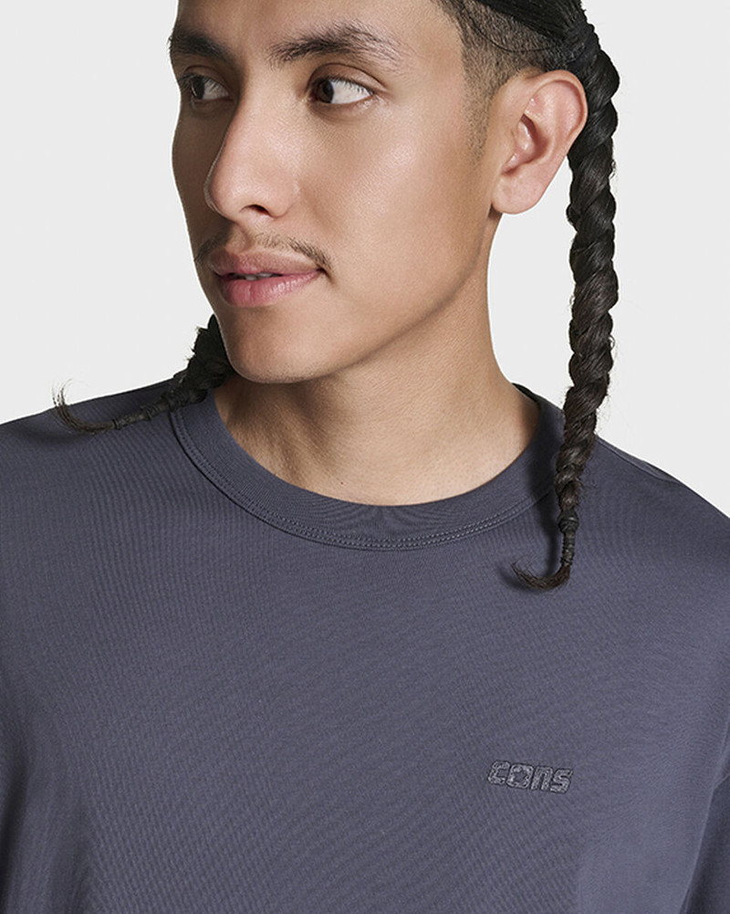 CONS Embroidered Loose Fit T-Shirt 4