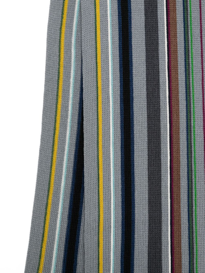 Paul Smith striped scarf outlook
