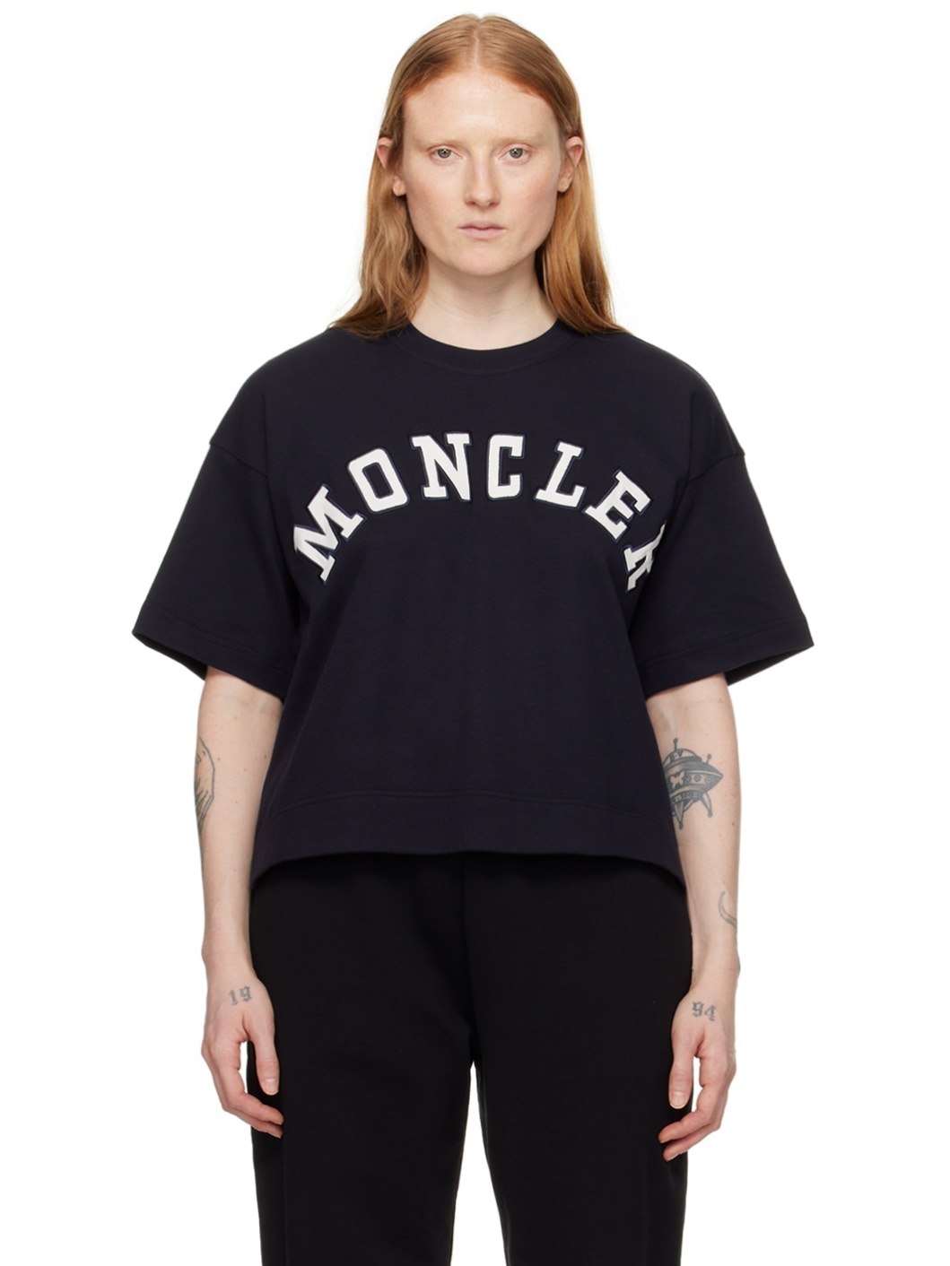 Navy Maglia T-Shirt - 1