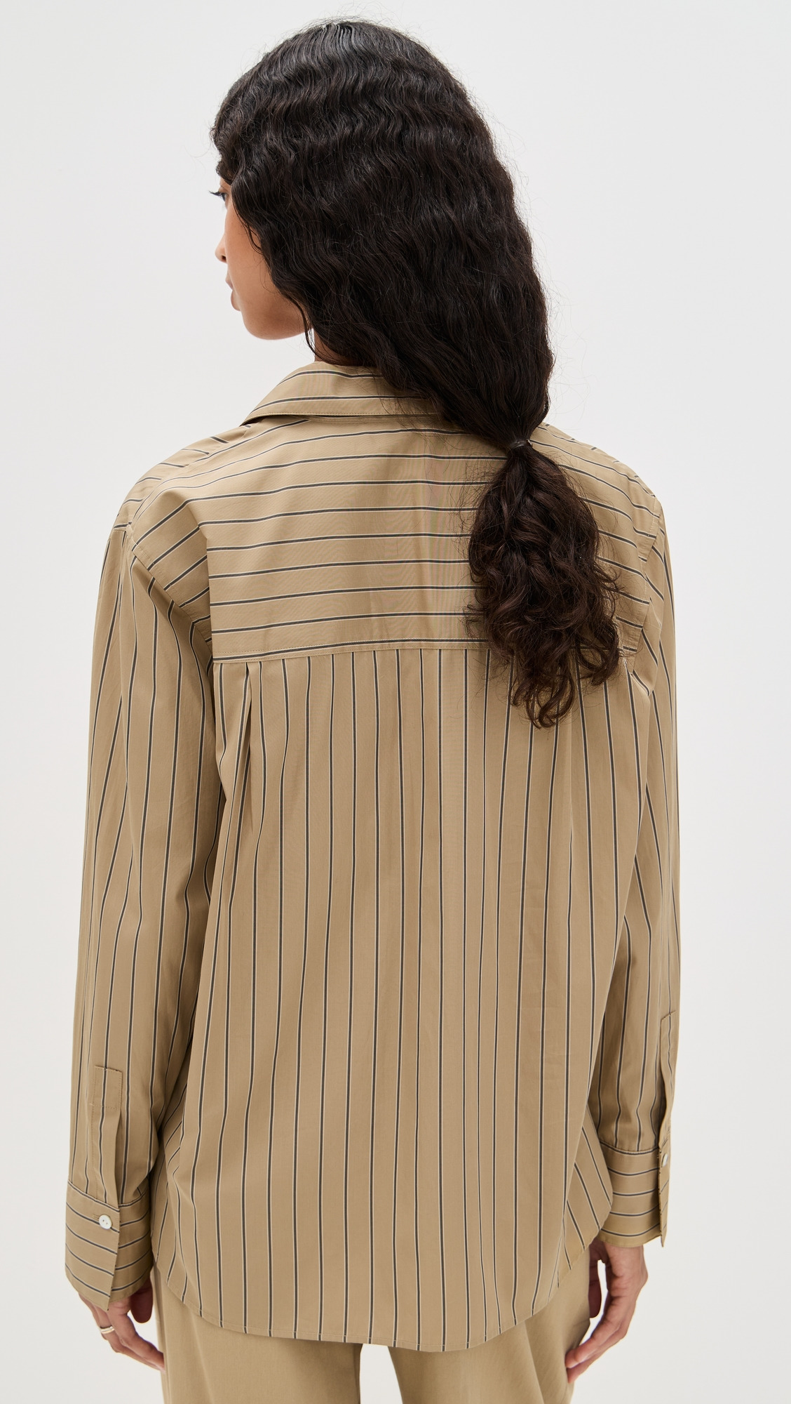 Relaxed Popover Long Sleeve Top - 2