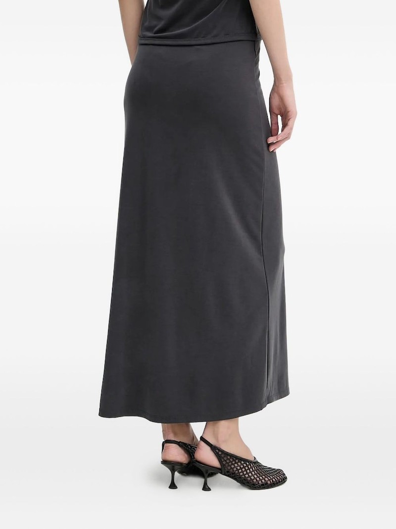 SAMSØE SAMSØE side-slit midi skirt outlook