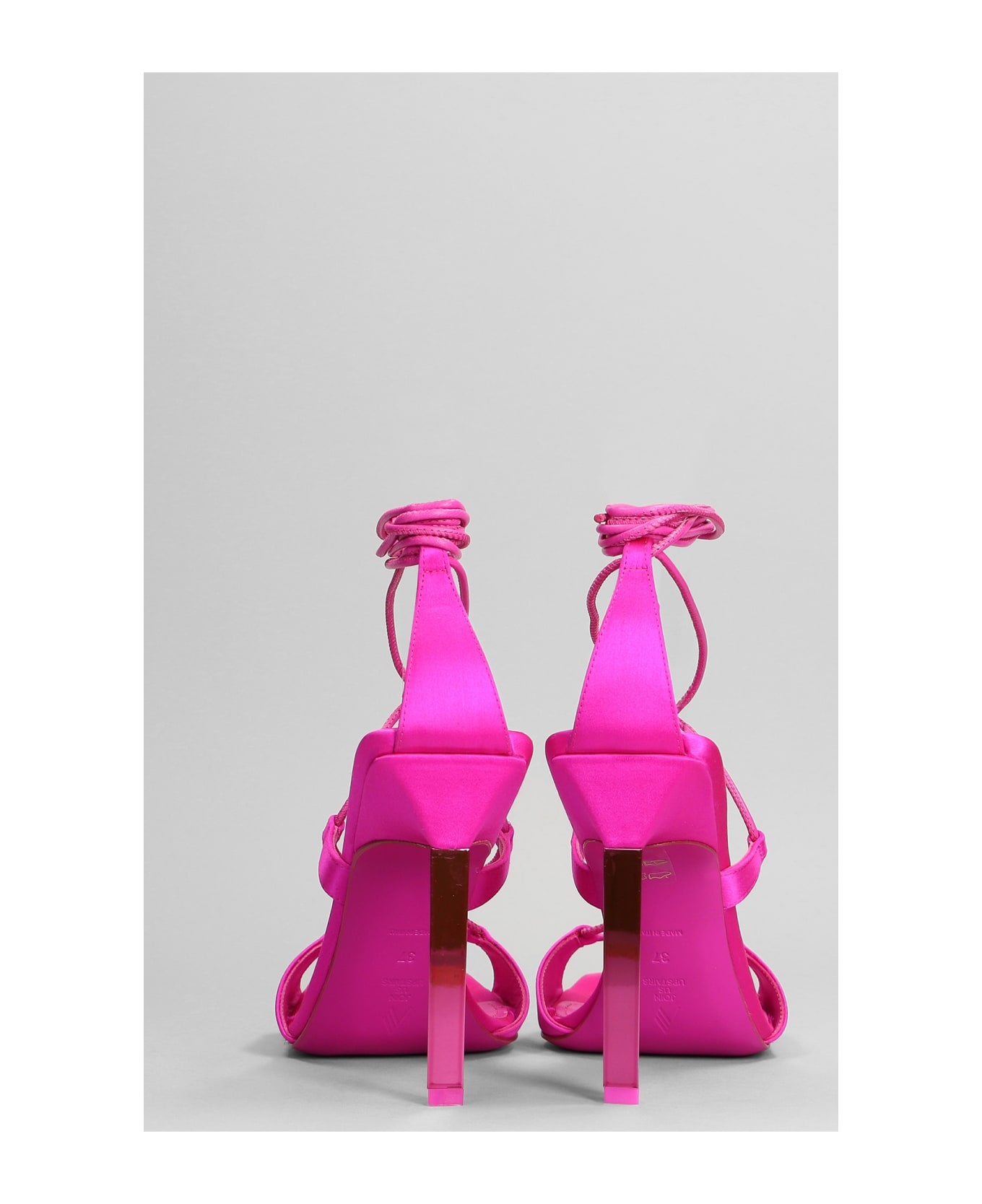 105mm Adele Ankle Strap Sandals - 4