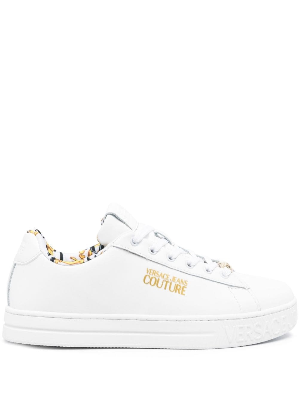 Court leather sneakers - 1