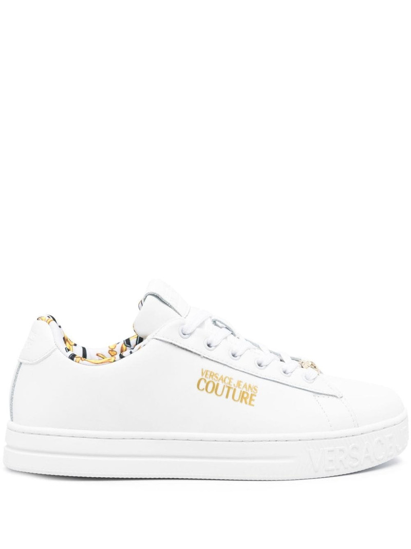 Court leather sneakers 1