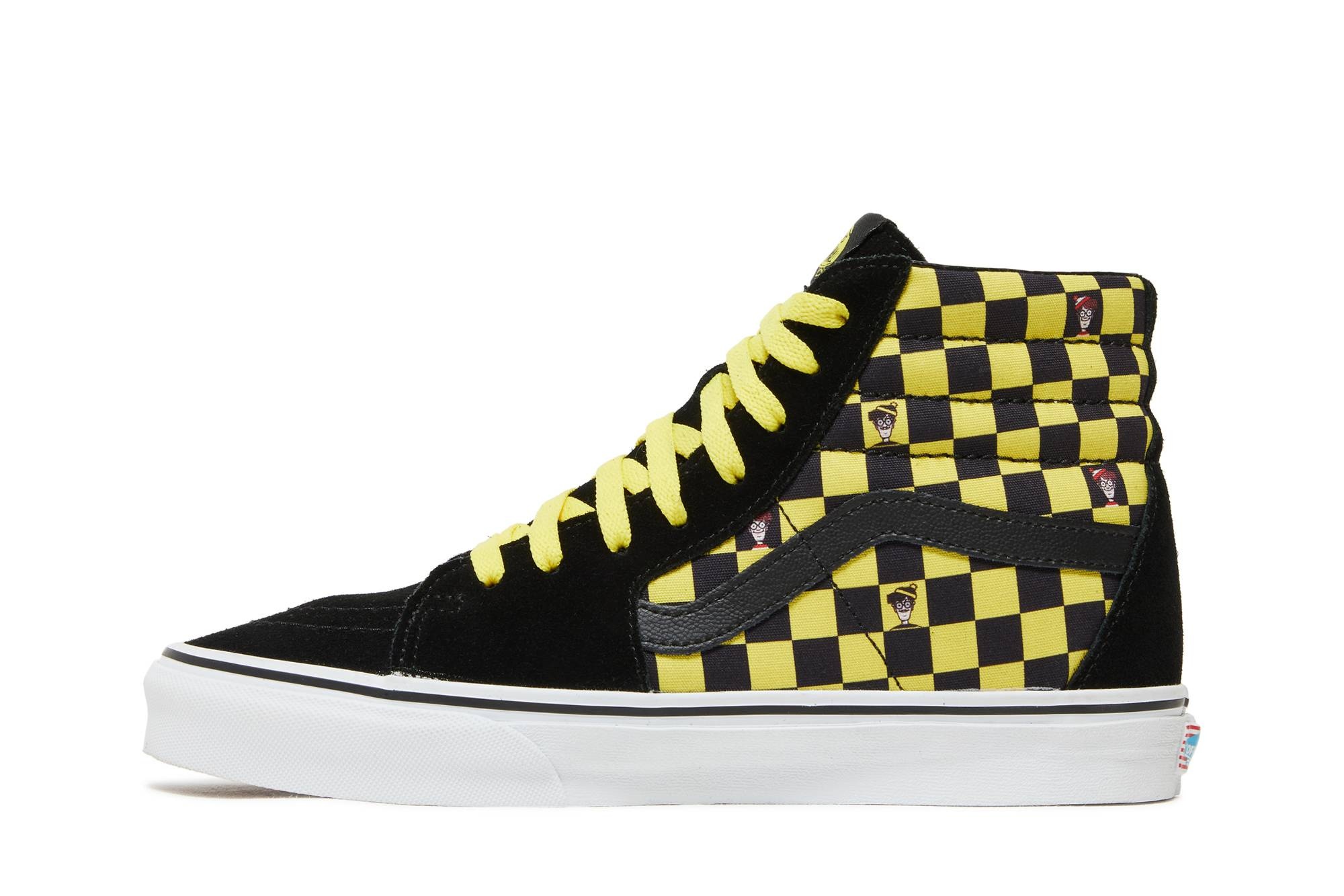 Where's Waldo? x Sk8-Hi 'Odlaw' - 3