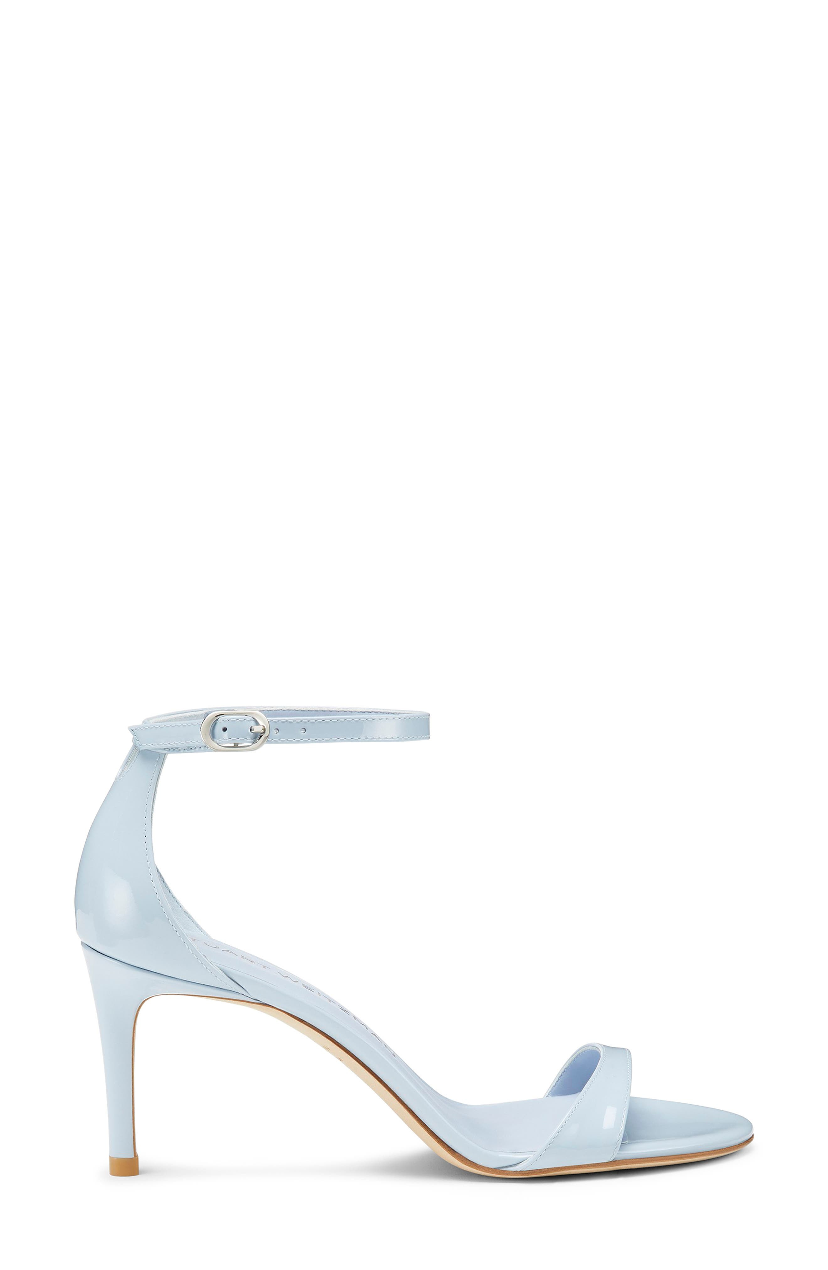 Stuart Weitzman Nudist II 75 Sandal in Cielo at Nordstrom - 2