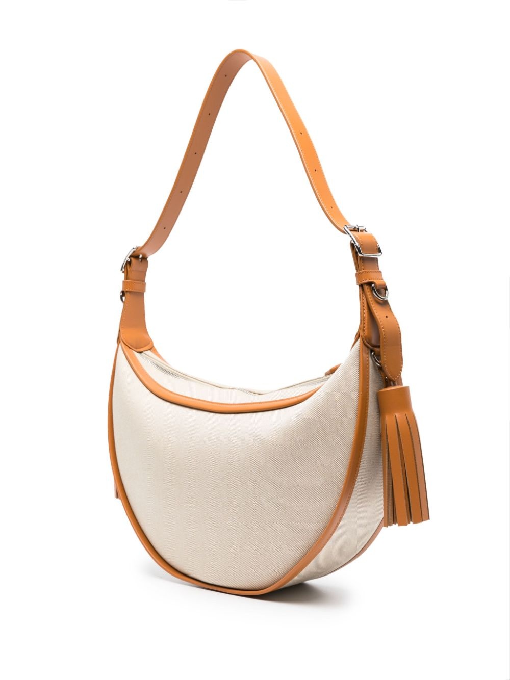 medium Kenzo 18 logo-patch shoulder bag - 3