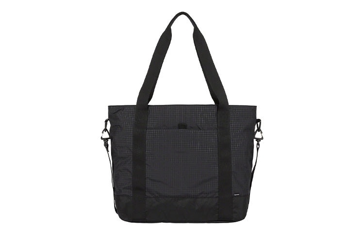 Supreme FW23 Week1 Tote Bag 'Black' SUP-FW23-0810 - 8