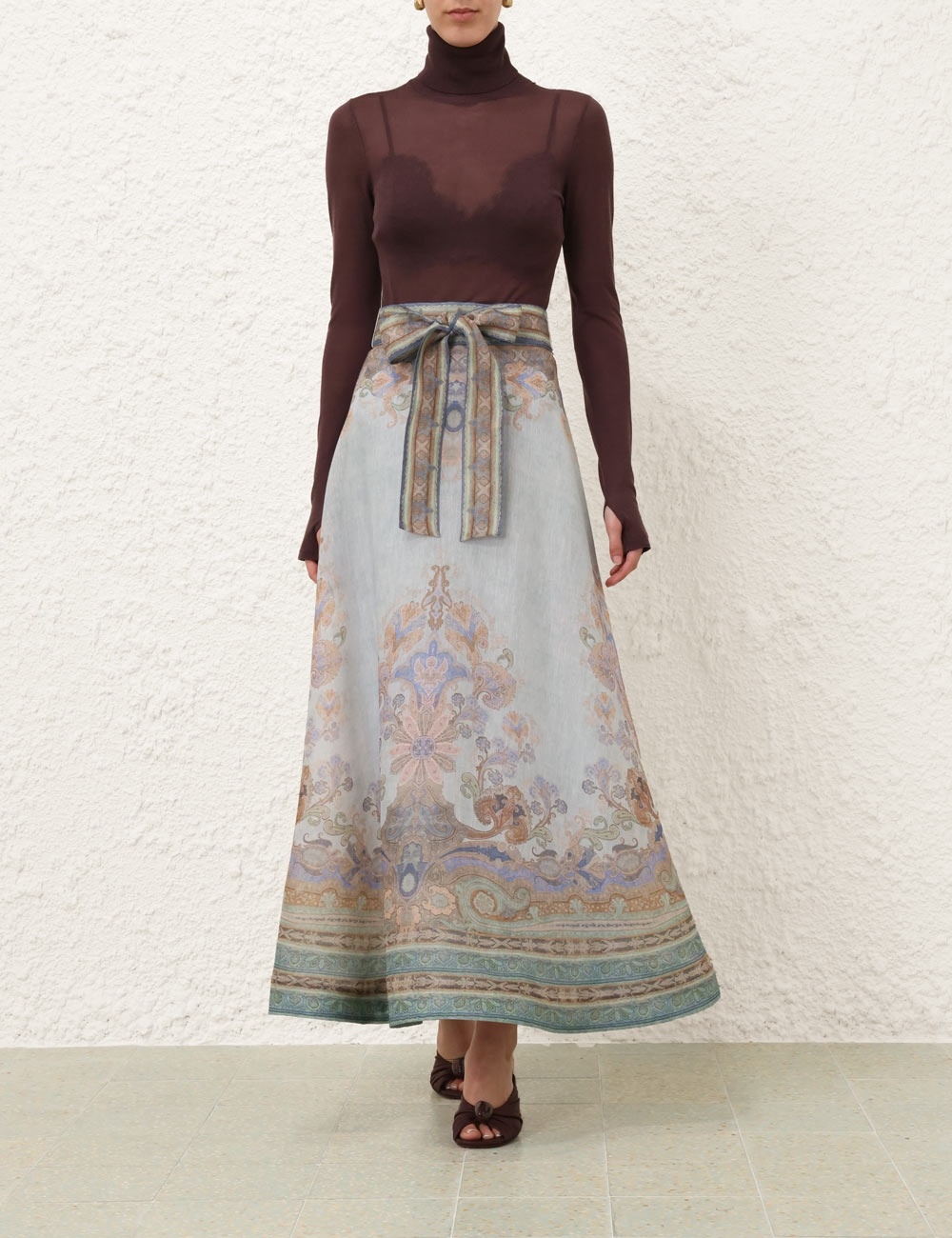 EDEN MAXI SKIRT - 7