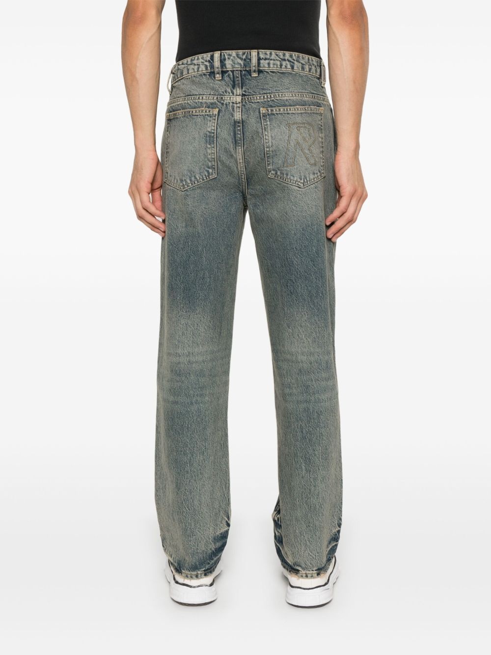 straight-leg jeans - 4