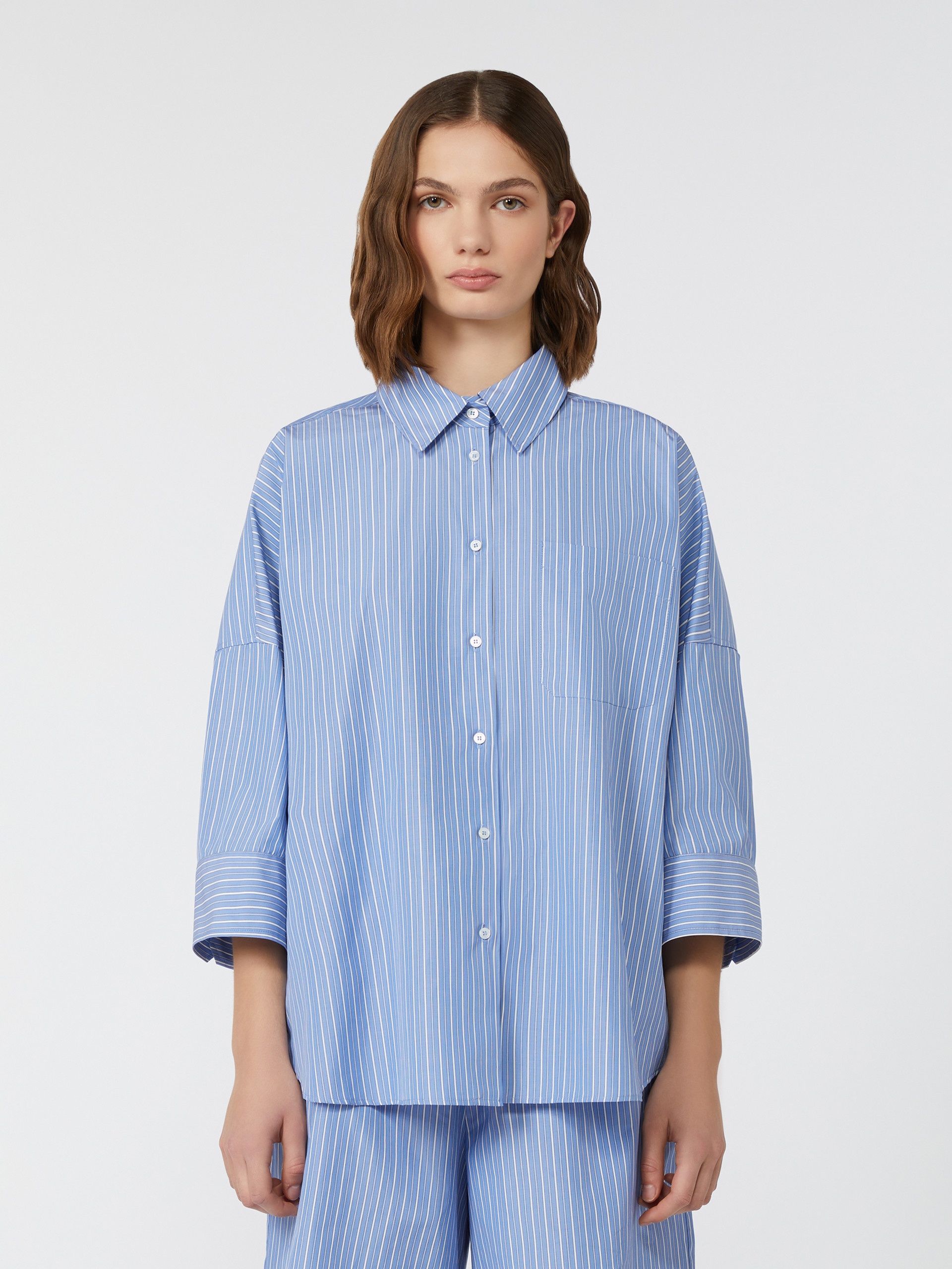 ZAVORRA Oversized poplin shirt - 3