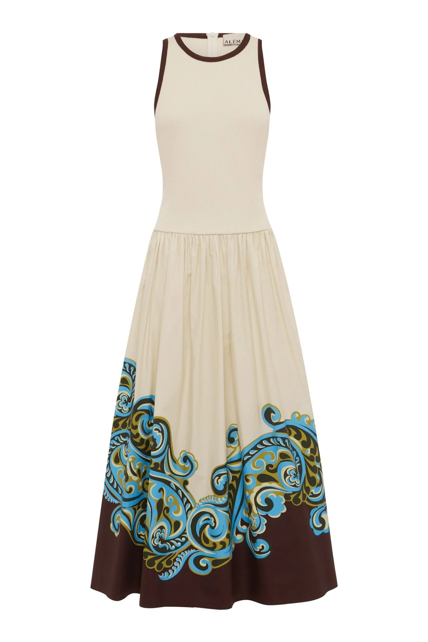 Natalia Tank Midi Dress - 1