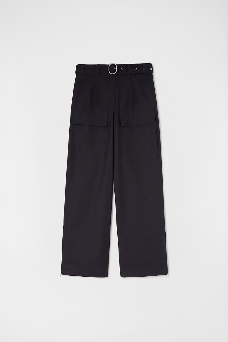 Belted Trousers - 1