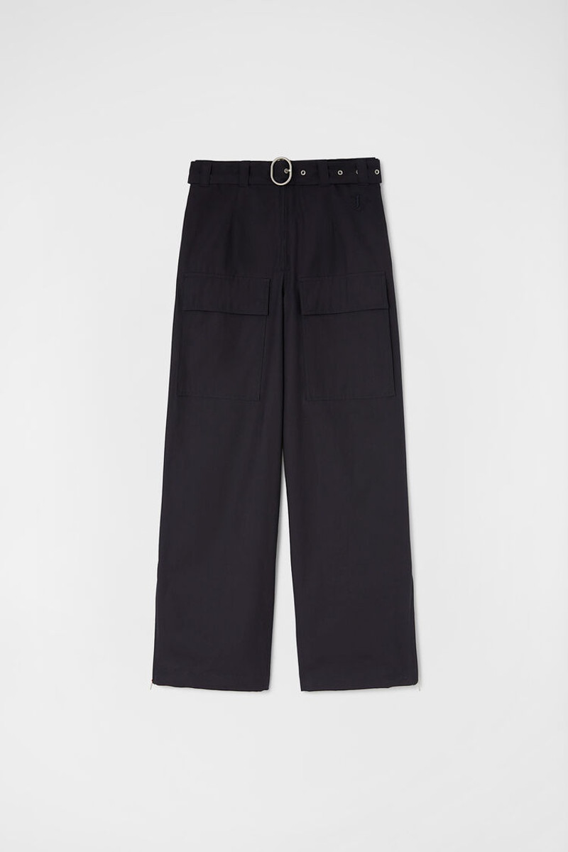 Belted Trousers 1